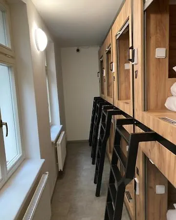 Capsule Andel Centre Spirit Hostal *