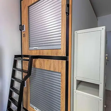 Auberge de jeunesse Capsule Andel Centre Spirit *
