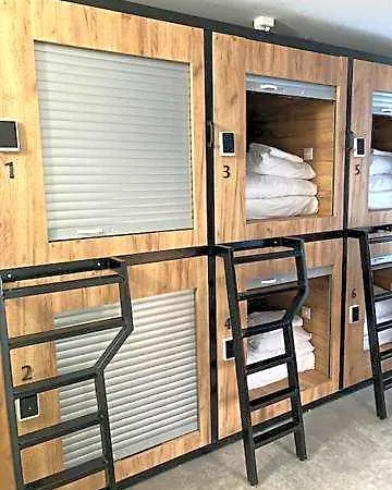 Capsule Andel Centre Spirit Auberge de jeunesse *