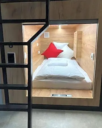 Auberge de jeunesse Capsule Andel Centre Spirit Prague