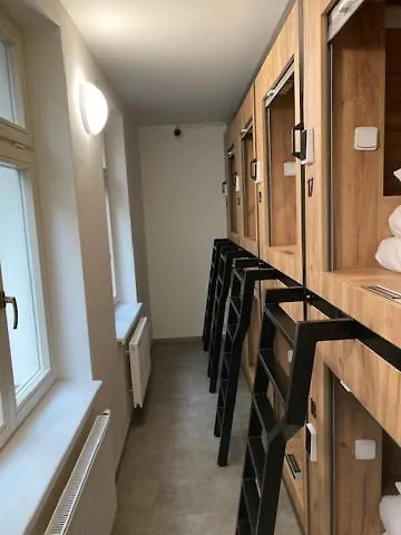 Capsule Andel Centre Spirit Vandrerhjem *