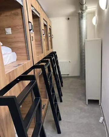 Хостел Capsule Andel Centre Spirit