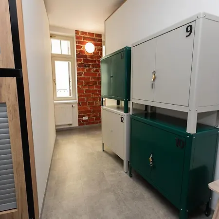 Vandrarhem Capsule Andel Centre Spirit *