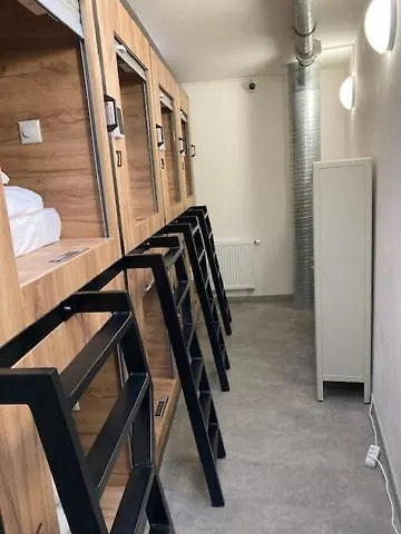 Vandrarhem Capsule Andel Centre Spirit
