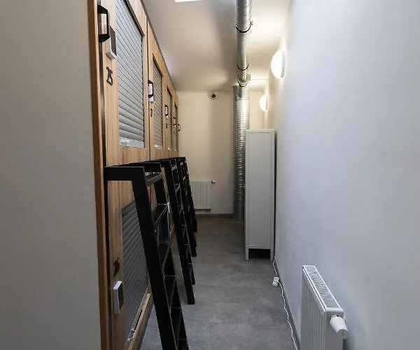 Capsule Andel Centre Spirit Prag