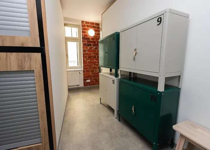 Vandrarhem Capsule Andel Centre Spirit *