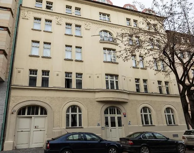 Vandrarhem Capsule Andel Centre Spirit Prag